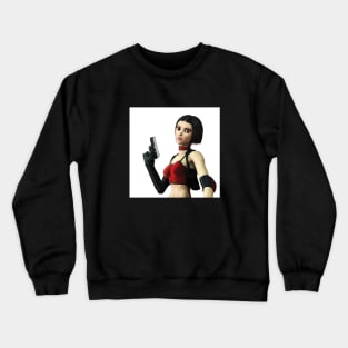 Artemis Hood Crewneck Sweatshirt